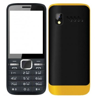 Full Body Housing For Jivi T201 White - Maxbhi Com