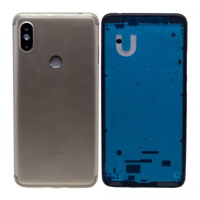 Full Body Housing For Xiaomi Redmi S2 Gold - Maxbhi Com