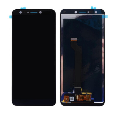 Lcd With Touch Screen For Asus Zenfone 5 Lite Zc600kl Black By - Maxbhi Com