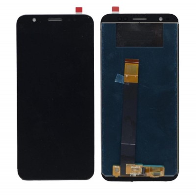 Lcd With Touch Screen For Asus Zenfone Max M1 Zb555kl Gold By - Maxbhi Com