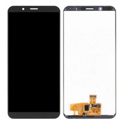 Lcd With Touch Screen For Htc Desire 12 Plus Black By - Maxbhi Com