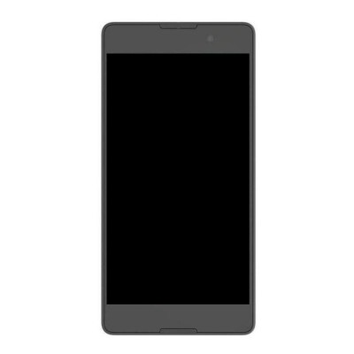 Lcd With Touch Screen For Yuki Yureka S White By - Maxbhi.com