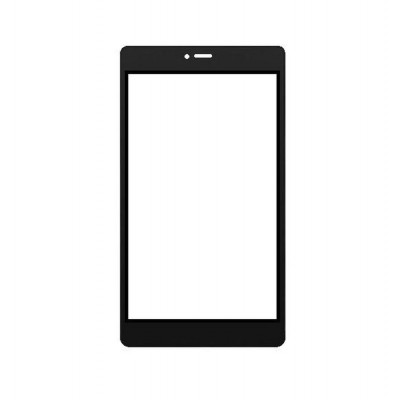 Replacement Front Glass For Alcatel Pixi 4 7 Lte Black By - Maxbhi.com