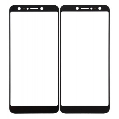 Replacement Front Glass For Asus Zenfone 5 Lite Zc600kl Black By - Maxbhi Com