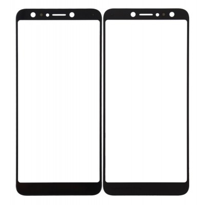 Replacement Front Glass For Asus Zenfone 5 Lite Zc600kl Red By - Maxbhi Com