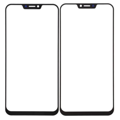 Replacement Front Glass For Asus Zenfone 5 Ze620kl Black By - Maxbhi Com