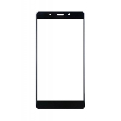 Replacement Front Glass For Black Bear A6 Glam Black By - Maxbhi.com