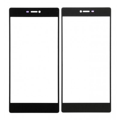 Replacement Front Glass For Huawei Ascend P8 64gb Grey By - Maxbhi Com