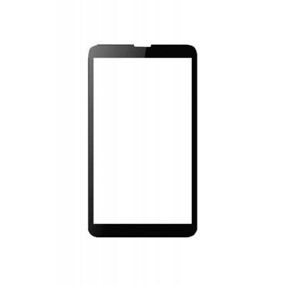 Replacement Front Glass For I Kall N2 Black By - Maxbhi.com