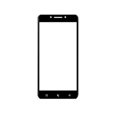 Replacement Front Glass For Leeco Le Pro 3 32gb Black By - Maxbhi.com