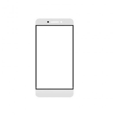 Replacement Front Glass For Leeco Le Pro 3 32gb White By - Maxbhi.com