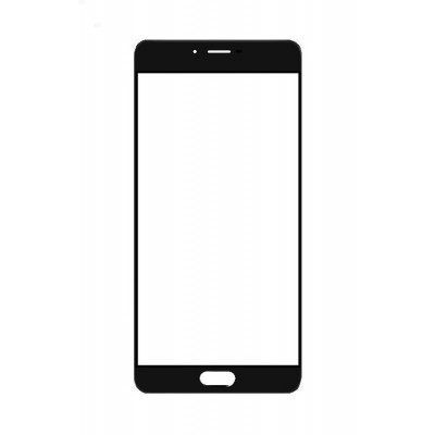 Replacement Front Glass For Meizu M3x 64gb Black By - Maxbhi.com