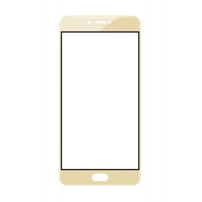 Replacement Front Glass For Meizu M3x 64gb Gold By - Maxbhi.com