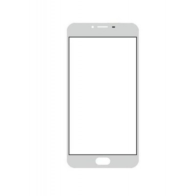 Replacement Front Glass For Meizu U20 16gb Rose Gold By - Maxbhi.com