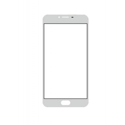 Replacement Front Glass For Meizu U20 16gb White By - Maxbhi.com