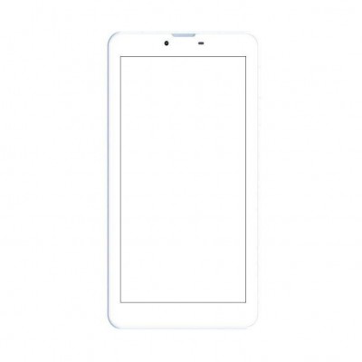 Replacement Front Glass For Salora Fontab 3g White By - Maxbhi.com