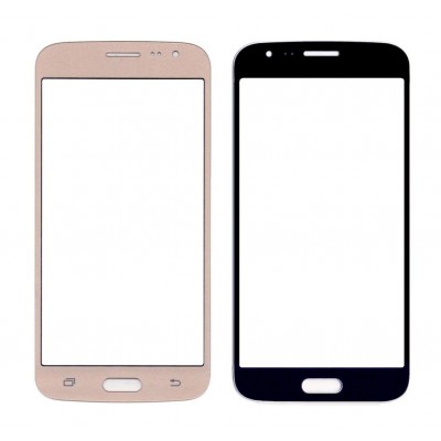Replacement Front Glass For Samsung Galaxy J2 2016 Gold By - Maxbhi Com