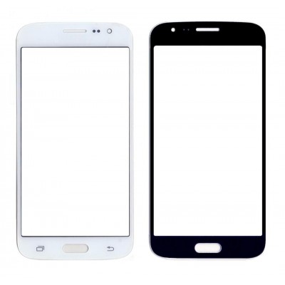 Replacement Front Glass For Samsung Galaxy J2 2016 Silver By - Maxbhi Com