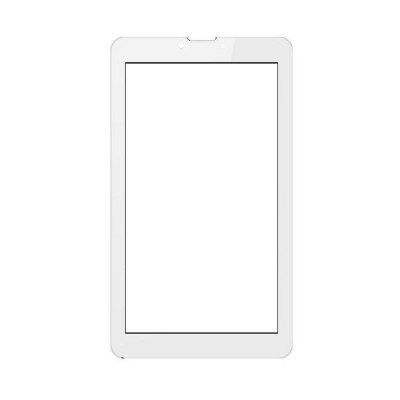 Replacement Front Glass For Starmobile Engage 7i White By - Maxbhi.com