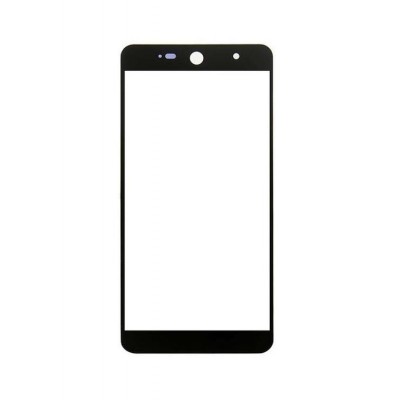 Replacement Front Glass For Wileyfox Swift 2 Black By - Maxbhi.com
