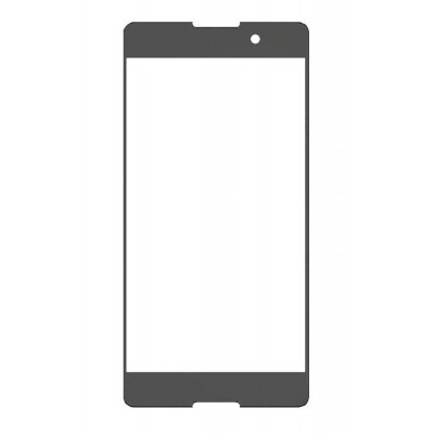 Replacement Front Glass For Yuki Yureka S Grey By - Maxbhi.com