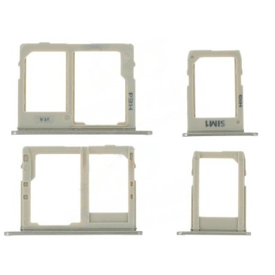 Sim Card Holder Tray For Samsung Galaxy A6 2018 Sma600n Gold - Maxbhi Com