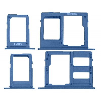 Sim Card Holder Tray For Samsung Galaxy A6 Plus 2018 Blue - Maxbhi Com