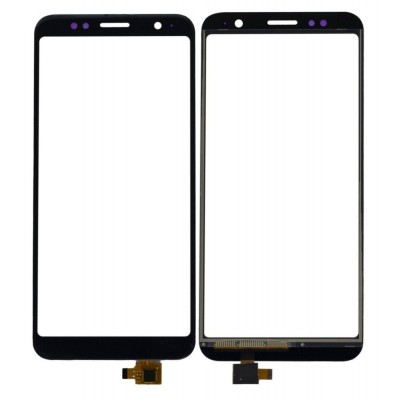 Touch Screen Digitizer For Asus Zenfone Max M1 Zb555kl Red By - Maxbhi Com