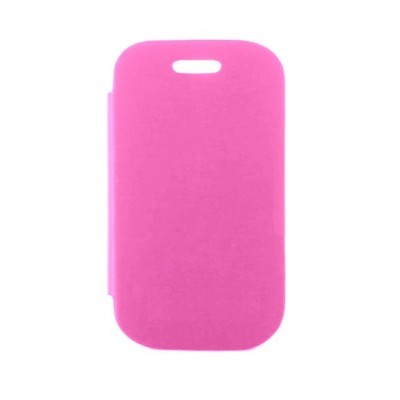 Flip Cover For Lg Cookie Max T325 Black Pink By - Maxbhi.com