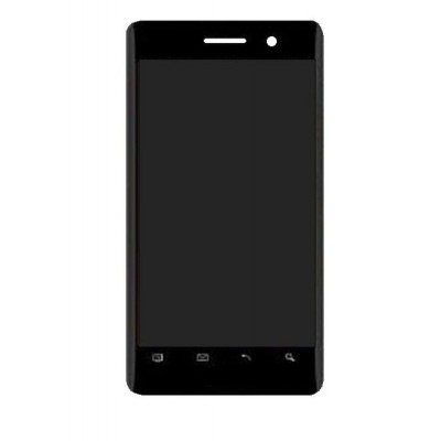 Lcd With Touch Screen For Vox Mobile V810 White By - Maxbhi.com
