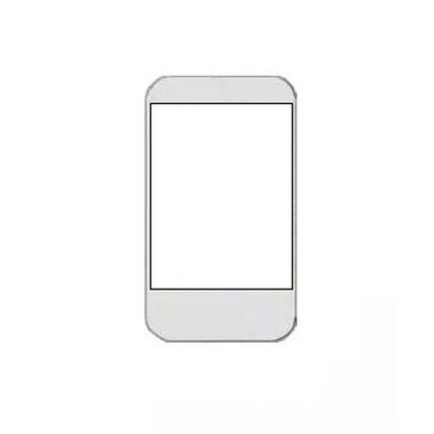 Replacement Front Glass For Jivi Jv X606 White By - Maxbhi.com