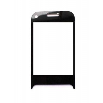 Replacement Front Glass For Lg Cookie Max T325 Black By - Maxbhi.com