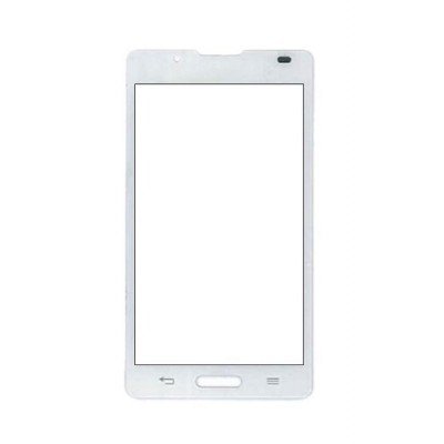 Replacement Front Glass For Lg Optimus L7 Ii P713 White By - Maxbhi.com