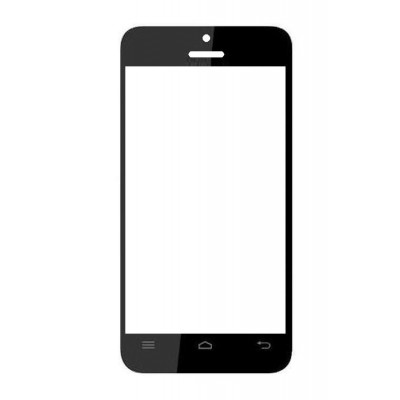 Replacement Front Glass For Maxx Msd7 3g Ax45 Black By - Maxbhi.com