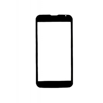 Replacement Front Glass For Nevir S50 S1 White By - Maxbhi.com
