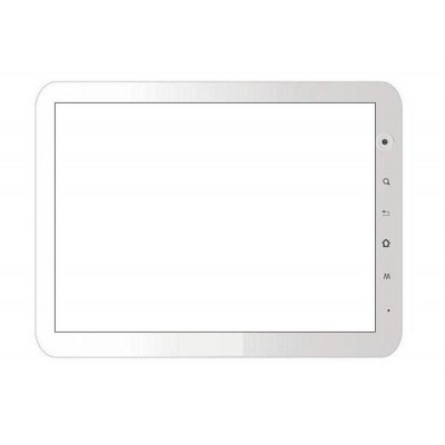 Replacement Front Glass For Penta Tpad Ws802c Black By - Maxbhi.com