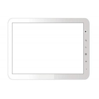 Replacement Front Glass For Penta Tpad Ws802c White By - Maxbhi.com
