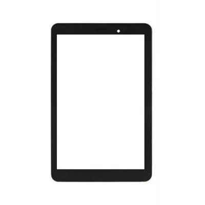 Replacement Front Glass For Prestigio Multipad 4 Quantum 8.0 3g Black By - Maxbhi.com