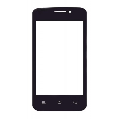 Replacement Front Glass For Videocon A29 Black By - Maxbhi.com