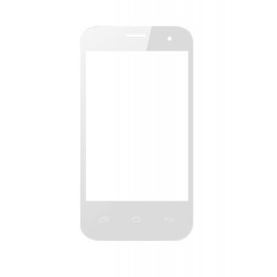 Replacement Front Glass For Videocon Infinium Z30 Lite White By - Maxbhi.com