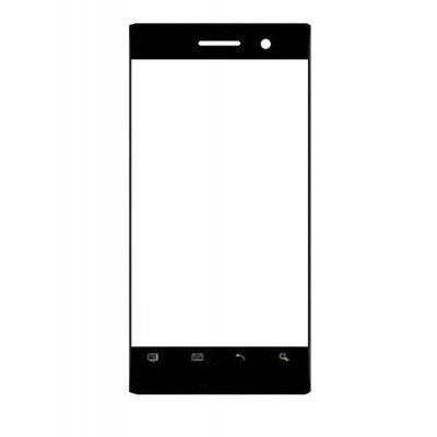 Replacement Front Glass For Vox Mobile V810 White By - Maxbhi.com