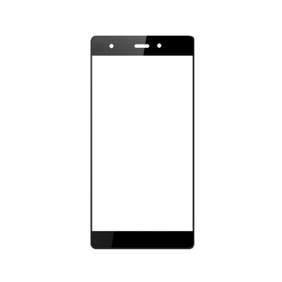 Replacement Front Glass For Wiko Pulp 4g Chocolate By - Maxbhi.com
