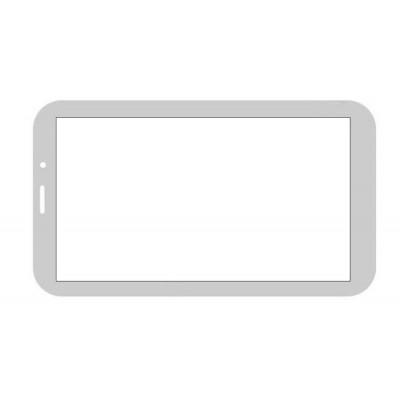 Replacement Front Glass For Yxtel M701 Yellow By - Maxbhi.com