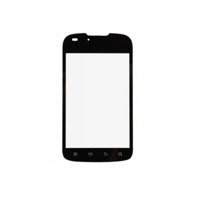 Replacement Front Glass For Zte N790 Black By - Maxbhi.com