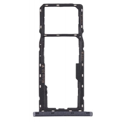 Sim Card Holder Tray For Asus Zenfone Live L1 Za550kl Black - Maxbhi Com
