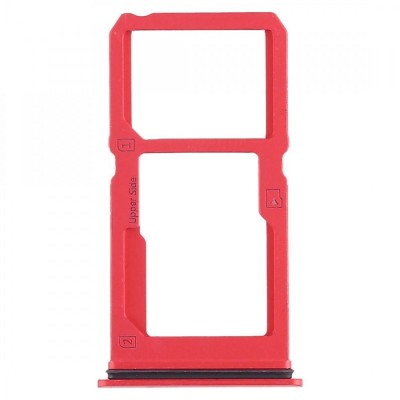 Sim Card Holder Tray For Vivo X21i Red - Maxbhi Com