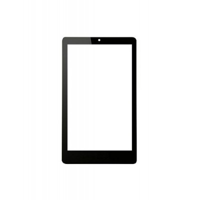 Replacement Front Glass For Acer Iconia One 7 B1740 Black By - Maxbhi.com