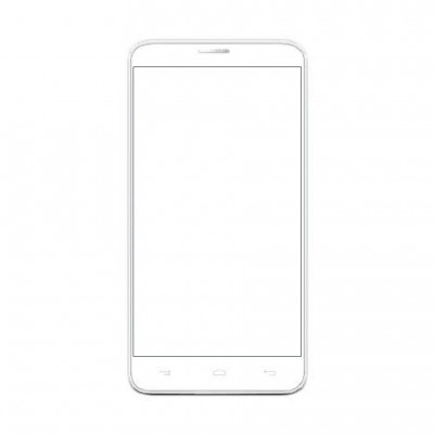 Replacement Front Glass For Alcatel Flash White By - Maxbhi.com