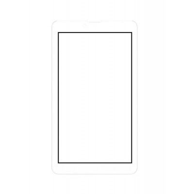 Replacement Front Glass For Amosta Eduone 7q31 Black By - Maxbhi.com