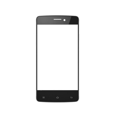 Replacement Front Glass For Cubot X12 Black By - Maxbhi.com
